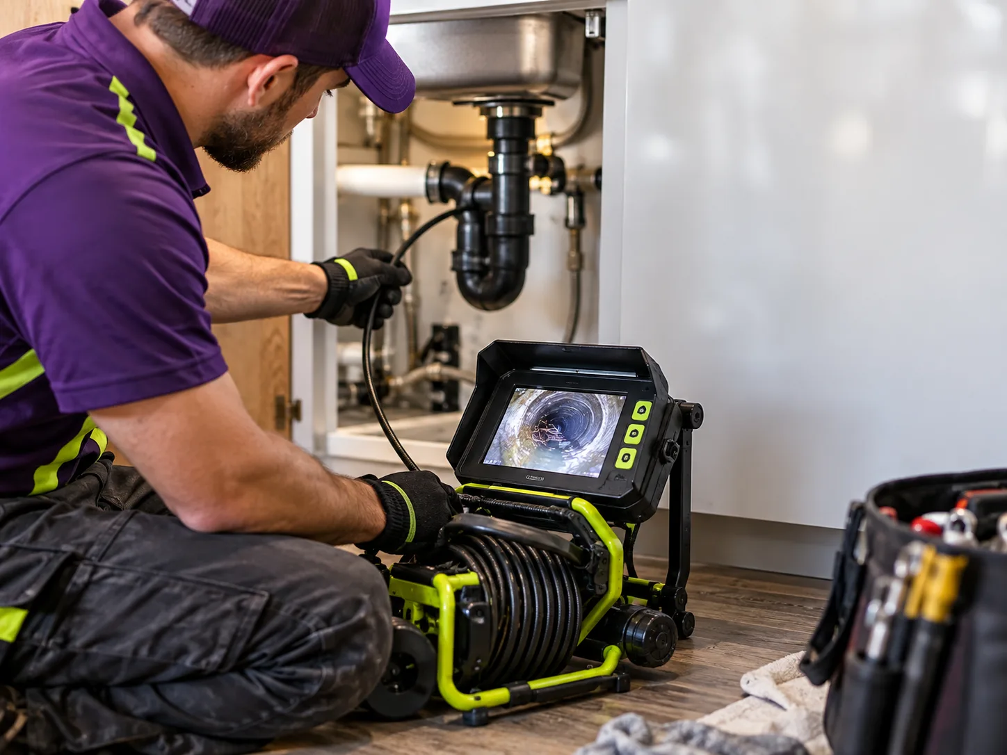 Drain Cleaning company in Hartshorne, OK
